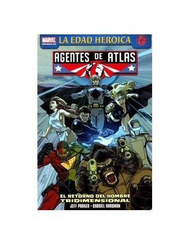 AGENTES DE ATLAS 05. EL RETORNO DEL HOMBRE TRIDIMENSIONAL