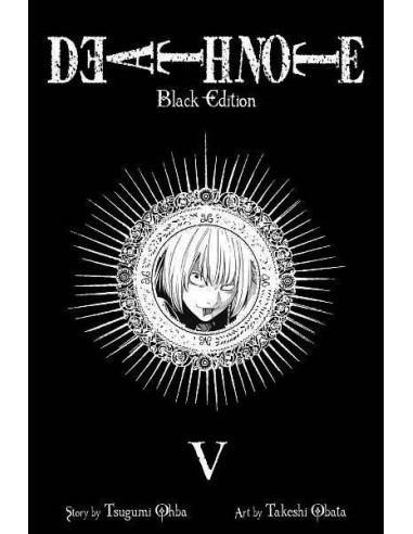 DEATH NOTE BLACK EDITION 5