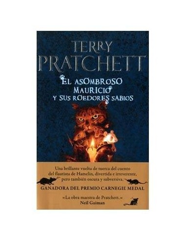 EL ASOMBROSO MAURICIO Y SUS ROEDORES SABIOS (TERRY PRATCHETT) MUNDODISCO 30