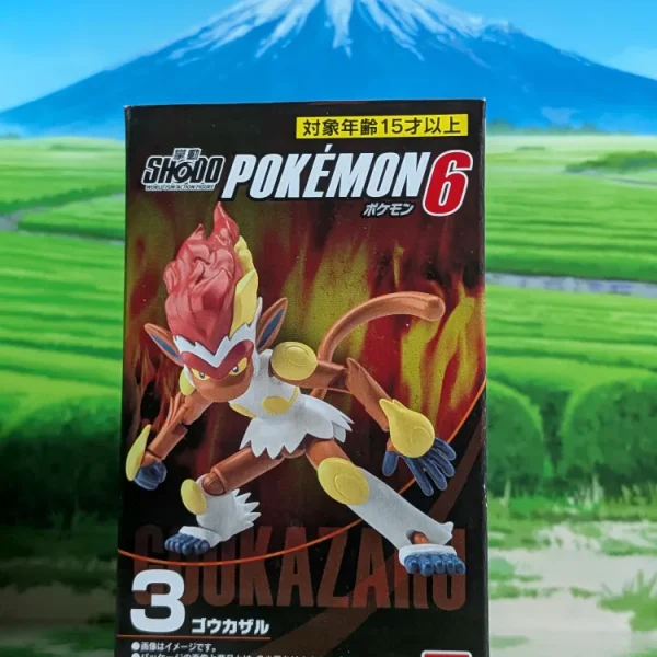 SHODO Pokémon 6 - Simiabraz | Infernape (Neuf)