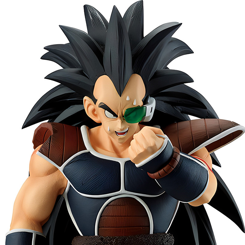 DRAGON BALL Z Figurine Raditz Ichibansho Spirit of the Saiyan Bandai