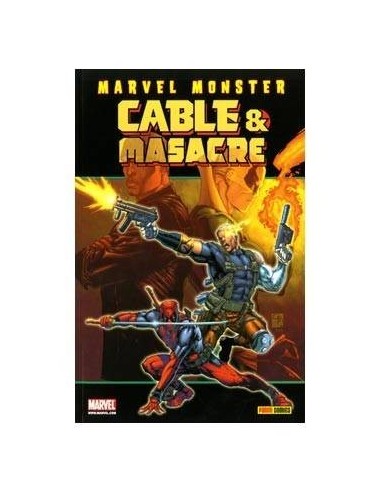 MARVEL MONSTER: CABLE & MASACRE 02