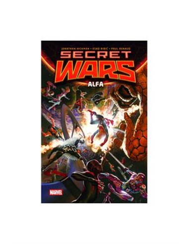 MARVEL ESSENTIALS 33 SECRETS WARS ALFA