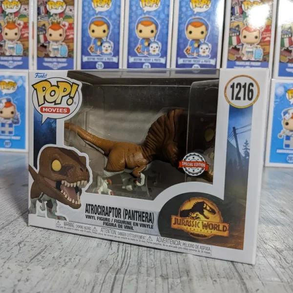 Funko pop Jurassic World #1216 - Atrociraptor (Panthera)