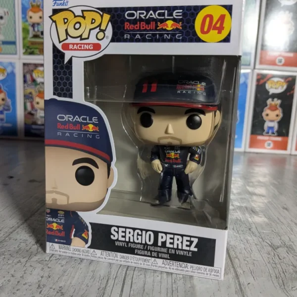 Funko pop Racing #04 - Sergio Perez