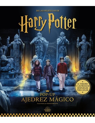 HARRY POTTER AJEDREZ MAGICO DESPLEGABLE Pop-up