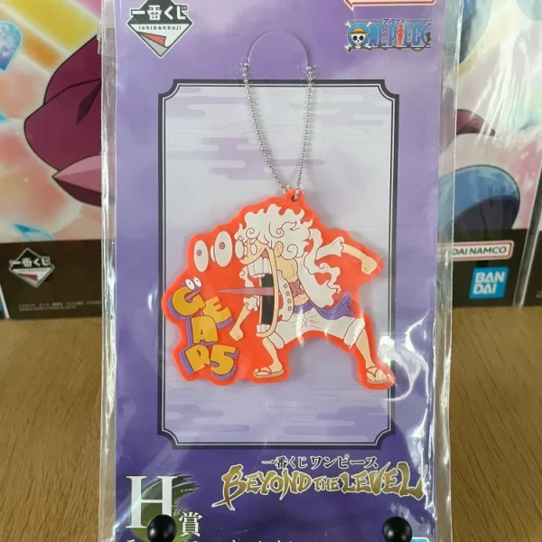 One Piece – Keychain Monkey D. Luffy Gear 5 Ichiban Kuji Beyond the Level 8 cm Banpresto