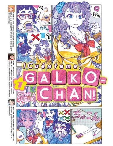 SEGUNDA MANO ¡CUENTAME, GALKO-CHAN!