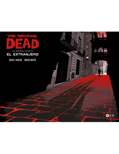 The Walking Dead: El extranjero (Edición especial coleccionistas)