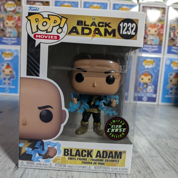 Funko pop Heroes #1232 - Black Adam (Chase)