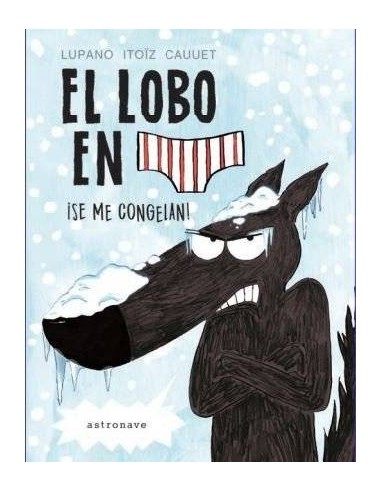 LOBO EN CALZONCILLOS 2 SE ME CONGELAN,EL