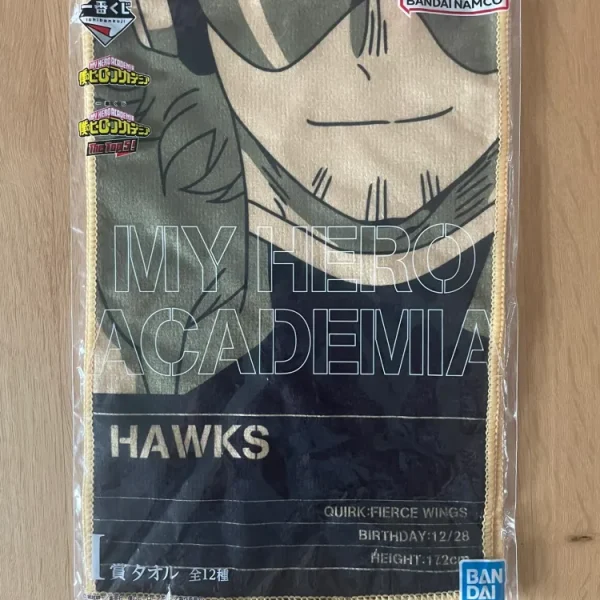 My Hero Academia – Serviette Hawks Ichiban Kuji The Top 5! 60 x 21 cm