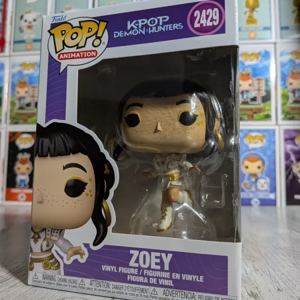 Funko pop K-Pop Demon Hunters #2429 - Zoey