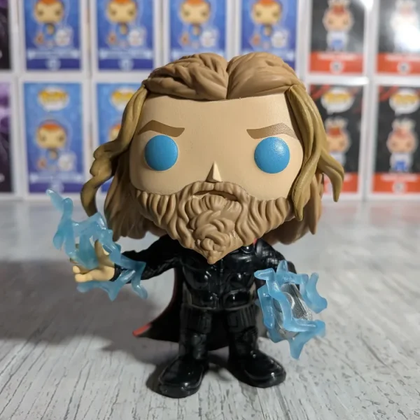 Funko pop Marvel Studios Avengers Endgame #1117 - Thor (CCE/Glow/Opened/Damaged Plastic)
