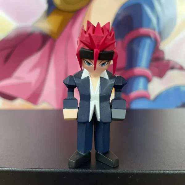 Final Fantasy VII Rebirth – Mini Figurine Reno 5.5 cm Hatsubai Kinen Kuji (Occasion)