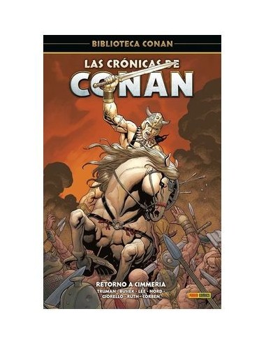 BIBLIOTECA CONAN : LAS CRONICAS DE CONAN 03