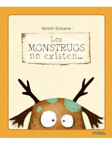 MONSTRUOS NO EXISTEN,LOS