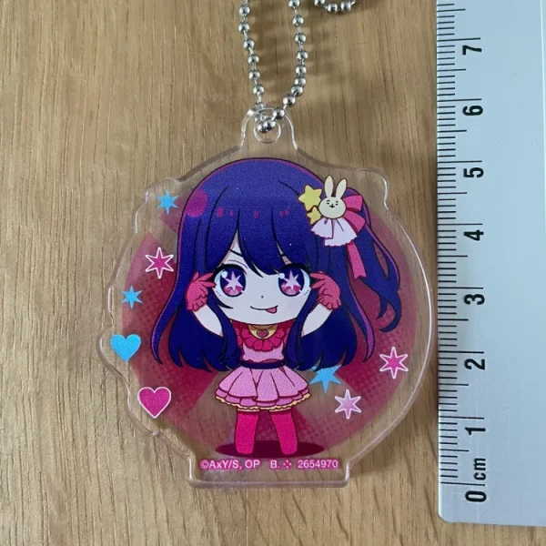 Oshi no Ko – Porte-clés acrylique Ai Hoshino 01 SEGA 5 cm