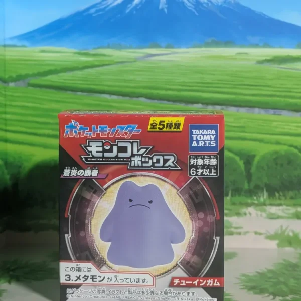 Takara Tomy Arts Moncolle Box - Blue Flame Champion - Métamorph | Ditto (~3-4cm)