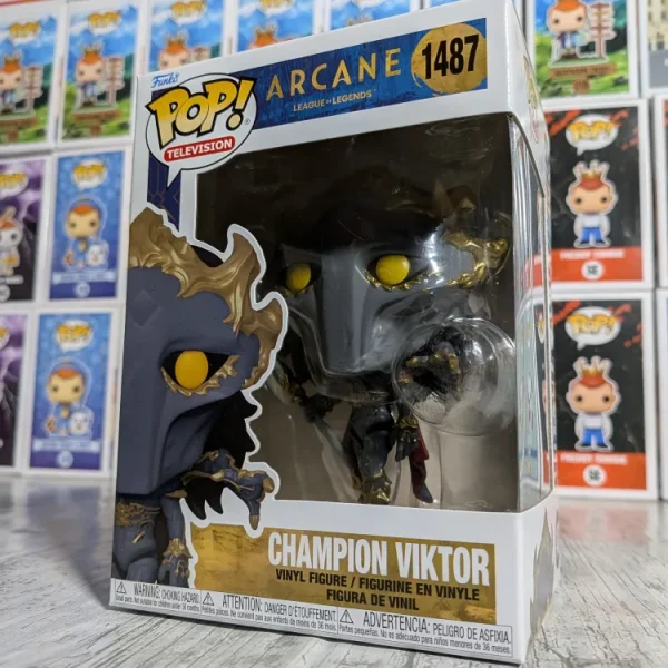 Funko pop Arcane #1487 - Champion Viktor