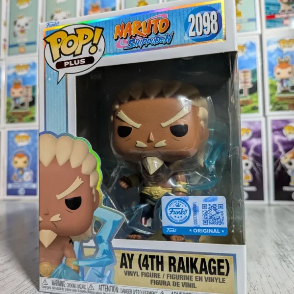 Funko pop Naruto Shippuden #2098 - AY (4th Raikage)