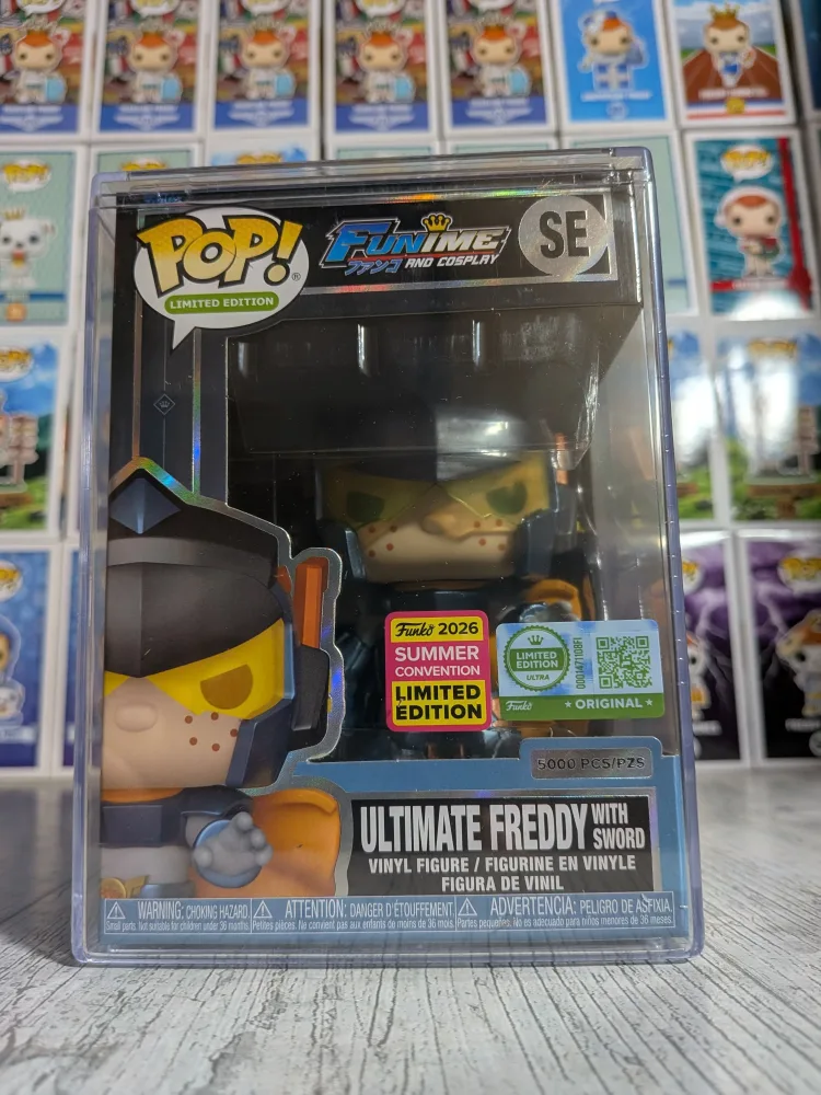 Funko Pop! SE - Ultimate Freddy with Sword (SC2026/5000PCS)