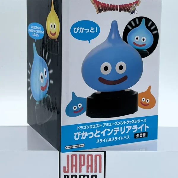 Dragon Quest - SQEX TOYS - Lampe Slime Bleu