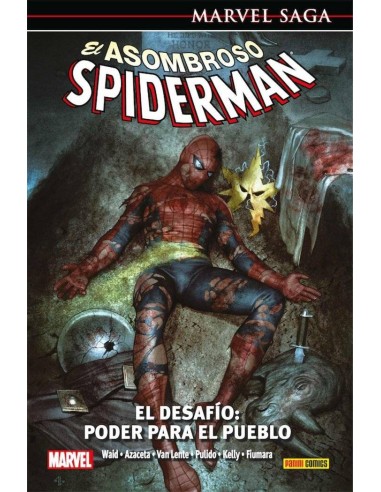 EL ASOMBROSO SPIDERMAN 25. EL DESAFIO: PODER PARA EL PUEBLO(MARVEL SAGA 55)