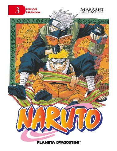 SEGUNDA MANO NARUTO 03 (PDA)