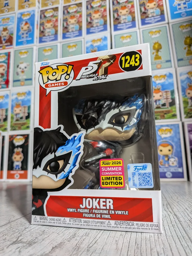 Funko Pop! Games #1243 - Joker (SC2026)
