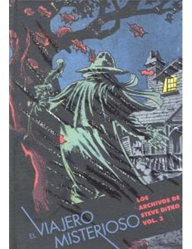 VIAJERO MISTERIOSO LOS ARCHIVOS DE STEVE DITKO 3,EL