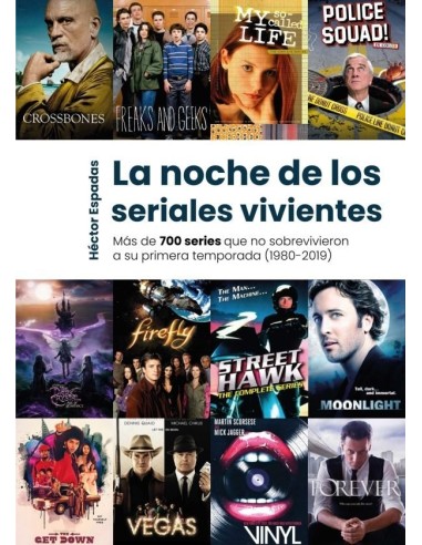 LA NOCHE DE LOS SERIALES VIVIENTES