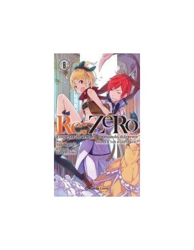 RE ZERO 8 NOVELA