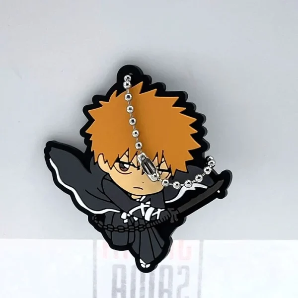 Bleach - Ichigo Rubber Straps / Keychains