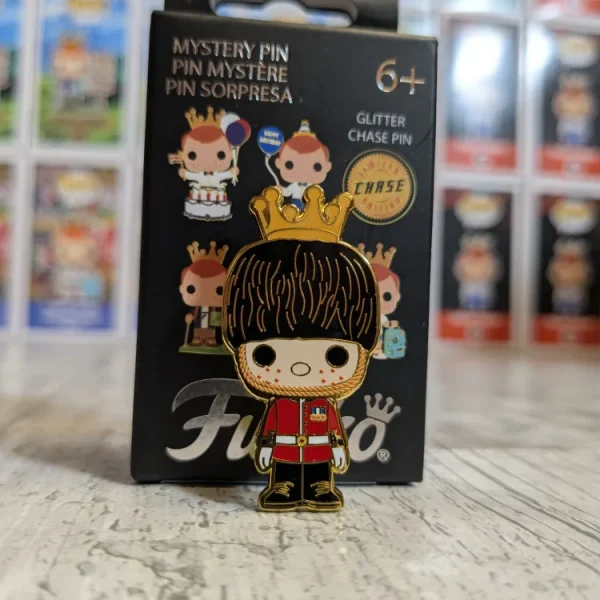 Funko Europe 5th Anniversary Mystery Pin - Palace Guard Freddy
