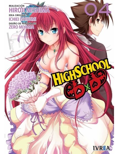 SEGUNDA MANO HIGHSCHOOL DXD 04