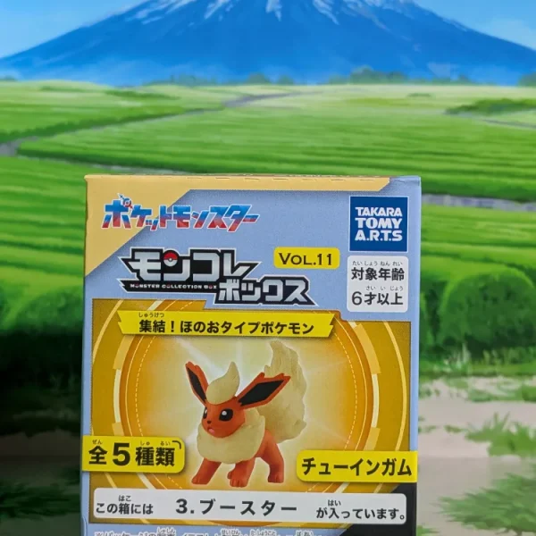 Takara Tomy Arts Moncolle Box Vol.11 - Pyroli | Flareon | Booster (~5cm)