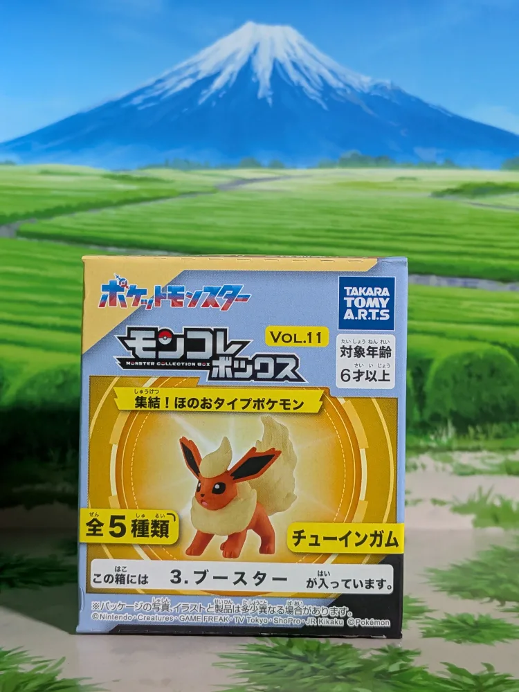 Takara Tomy Arts Moncolle Box Vol.11 - Pyroli | Flareon | Booster (~5cm)