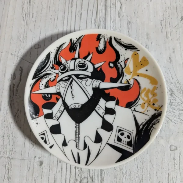 Bandai Spirits - Ichiban Kuji - One Piece - Lot I - Assiette à Sauce / Small Plate (King)