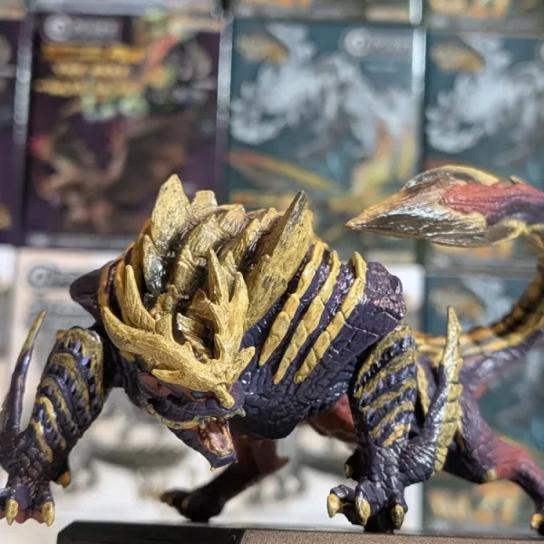 Capcom Figure Builder - CFB The Best Vol. 19-21 - Monster Hunter Rise - Magnamalo - (~12cm)