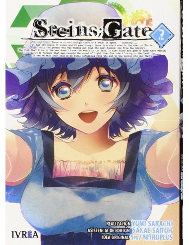 STEINS GATE 2