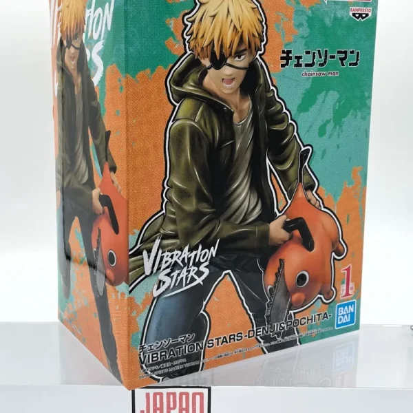 Chainsaw Man - BANPRESTO - Vibration Stars Denji & Pochita