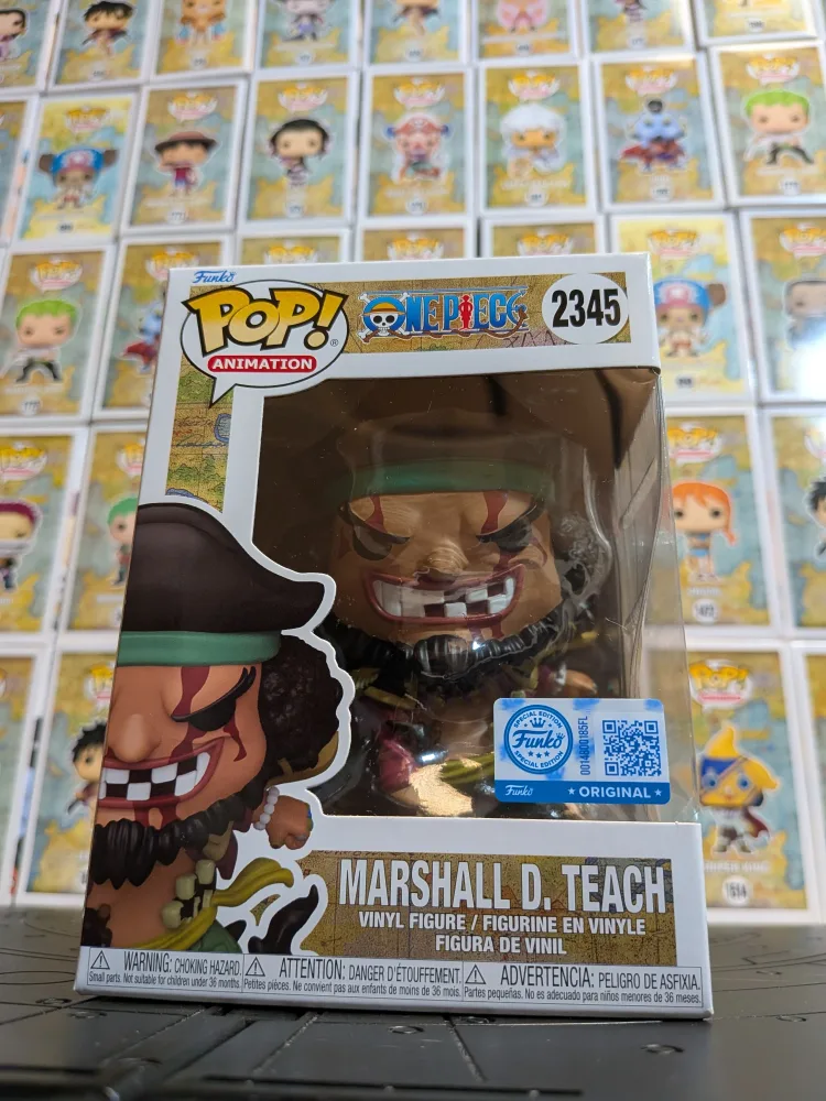Funko Pop! One Piece #2345 - Marshall D. Teach (Special Edition)