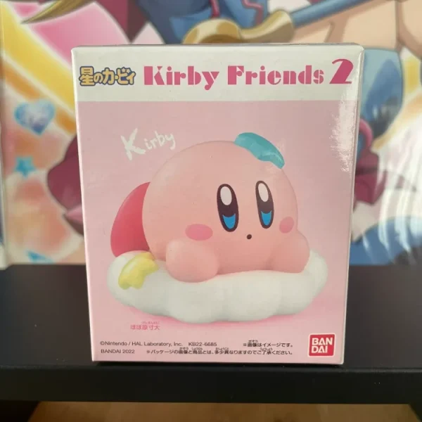 Kirby – Figurine Kirby Kumo Nuage Kirby Friends 2 5 cm Bandai