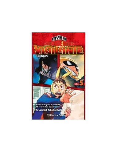 MY HERO ACADEMIA VIGILANTE ILLEGALS 5