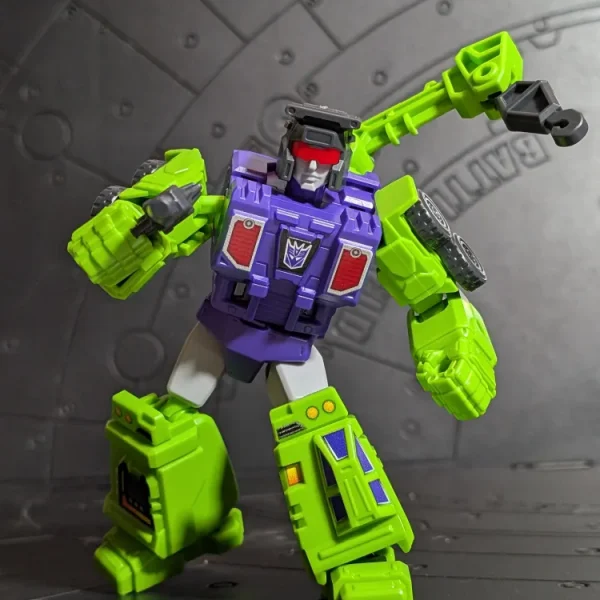 Blokees - Transformers Galaxy Version 04 - Hook (~10-12cm)