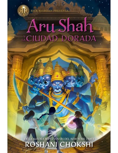 ARU SHAH Y LA CIUDAD DORADA