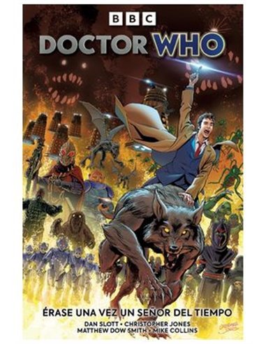 DOCTOR WHO ERASE UNA VEZ UN SEÑOR DEL TIEMPO