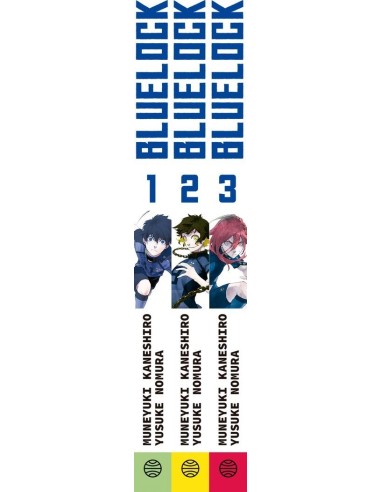 SHONEN STARTER SET BLUE LOCK 1 2 3