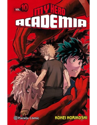 MY HERO ACADEMIA 10